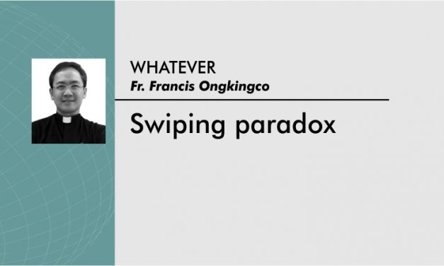 Swiping paradox