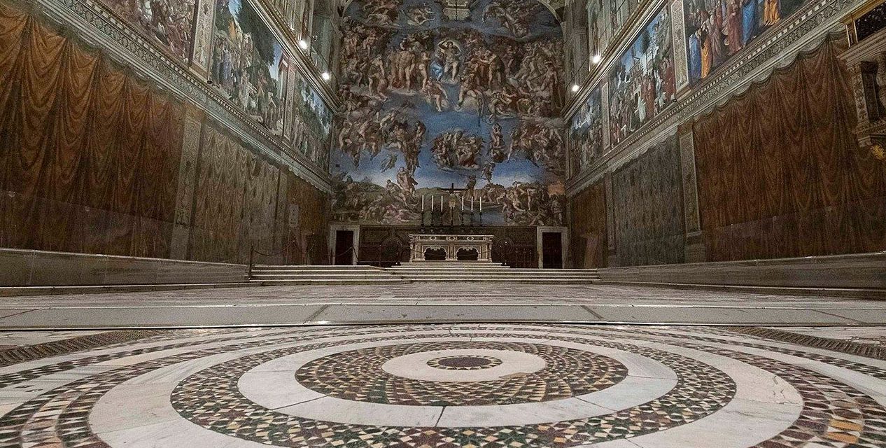 Vatican Museums to reopen with temperature checks, mandatory face masks