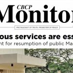 CBCP Monitor Vol 24 No 9