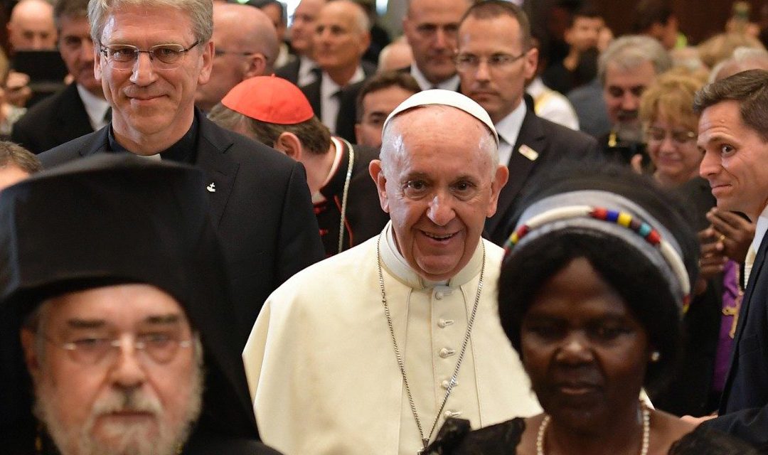 Pope Francis remembers 25 years of ‘Ut unum sint,’ John Paul II’s letter on ecumenism