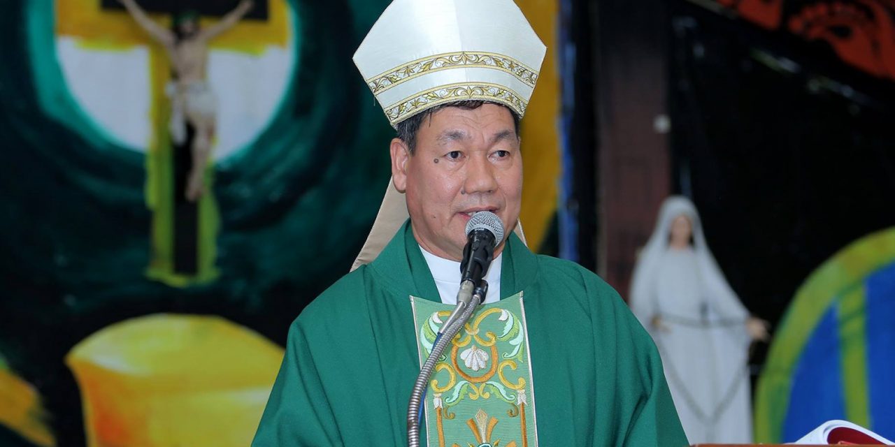 Pope appoints new archbishop of Cagayan de Oro