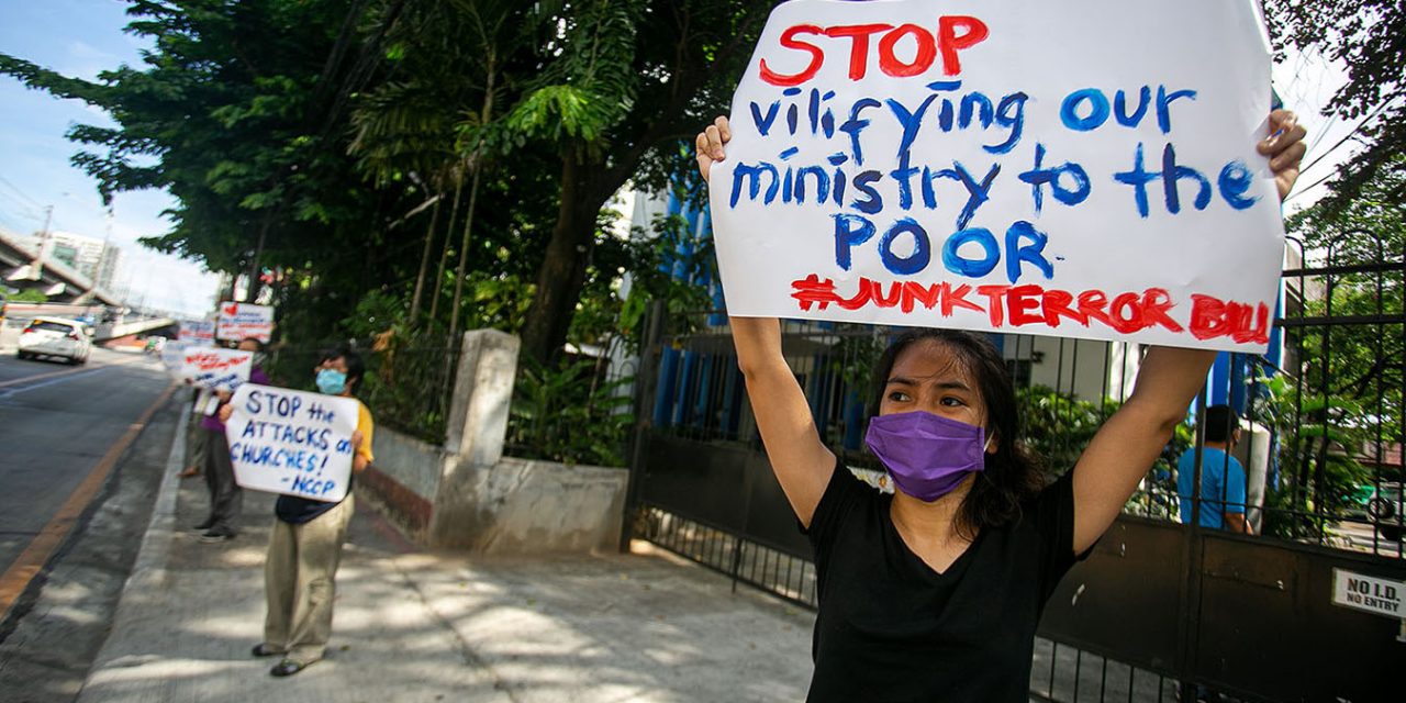 New anti-terror bill will fuel ‘tyranny’, says Caritas Philippines