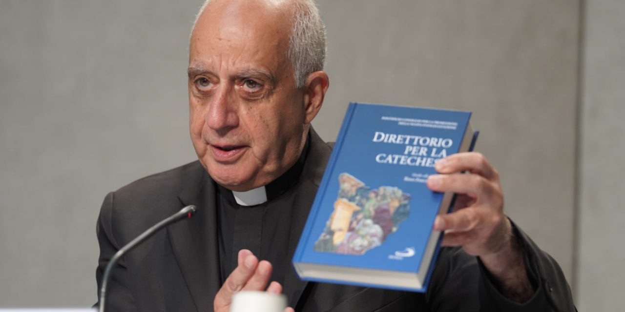 Vatican releases Catholic directory for catechesis in ‘dynamic continuity’ with Church teaching