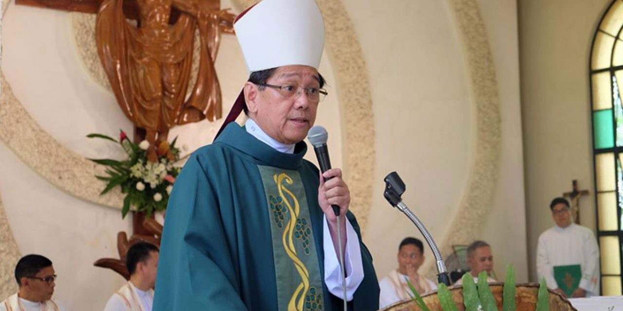 Keep the spirit of charity alive, Dumaguete bishop tells faithful