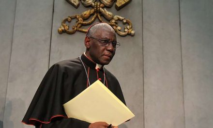 Cardinal Sarah remains head of Vatican liturgy department after 75th birthday