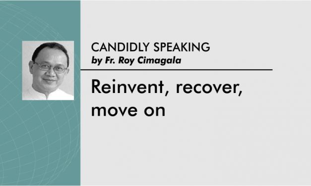 Reinvent, recover, move on
