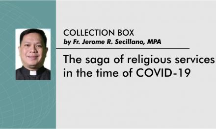 The saga of religious services in the time of COVID-19
