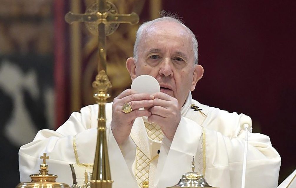 Full Text: Pope Francis’ Corpus Christi homily