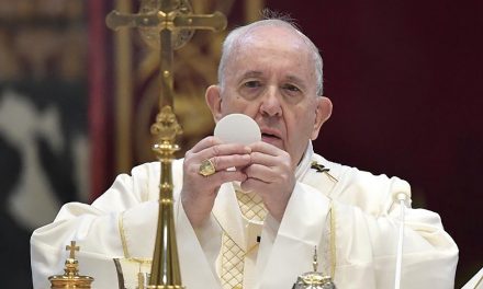 Full Text: Pope Francis’ Corpus Christi homily