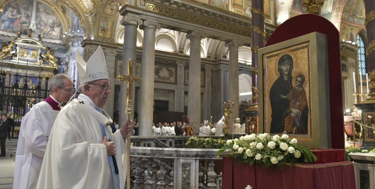 Pope Francis adds 3 titles to Catholic litany of the Blessed Virgin Mary