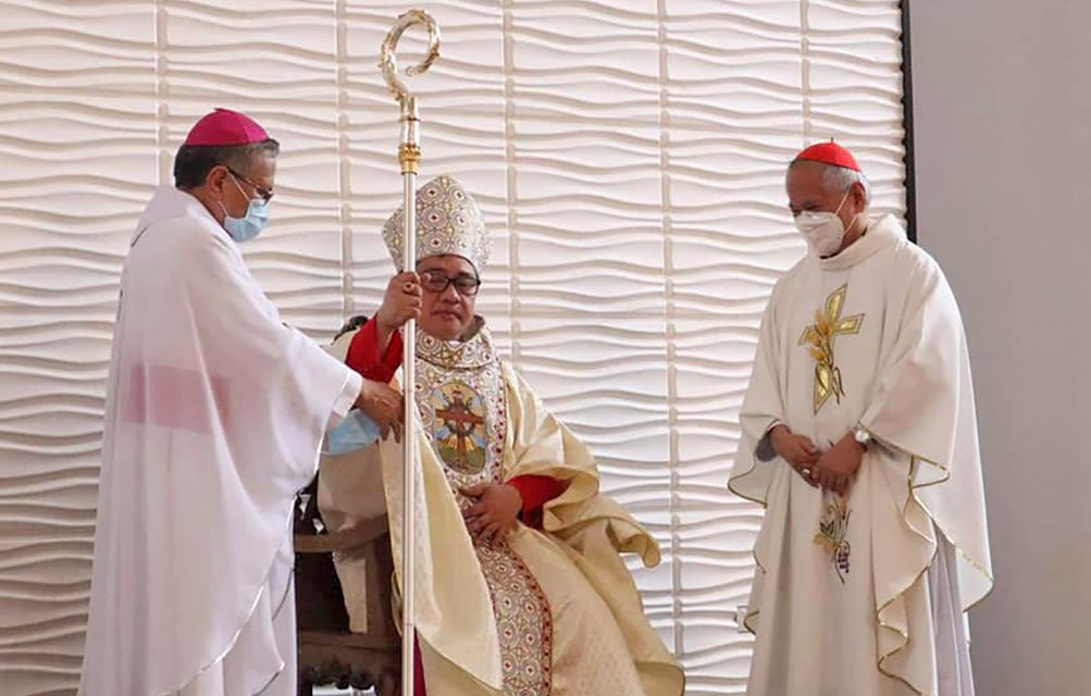 New Jolo bishop installed