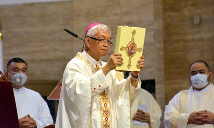 Bishop calls for ‘transformed leaders’,  not Charter change