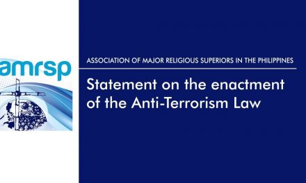 AMRSP statement on the enactment of the Anti-Terrorism Law