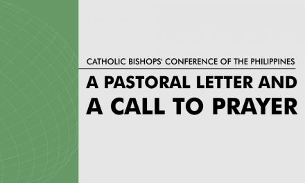 A Pastoral Letter and a Call to Prayer