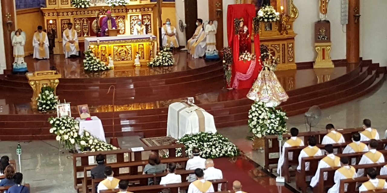 Bishop Sobreviñas laid to rest