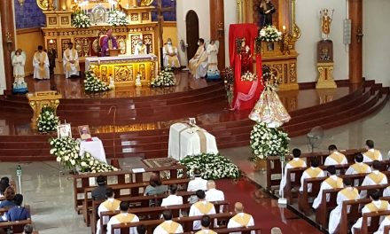 Bishop Sobreviñas laid to rest