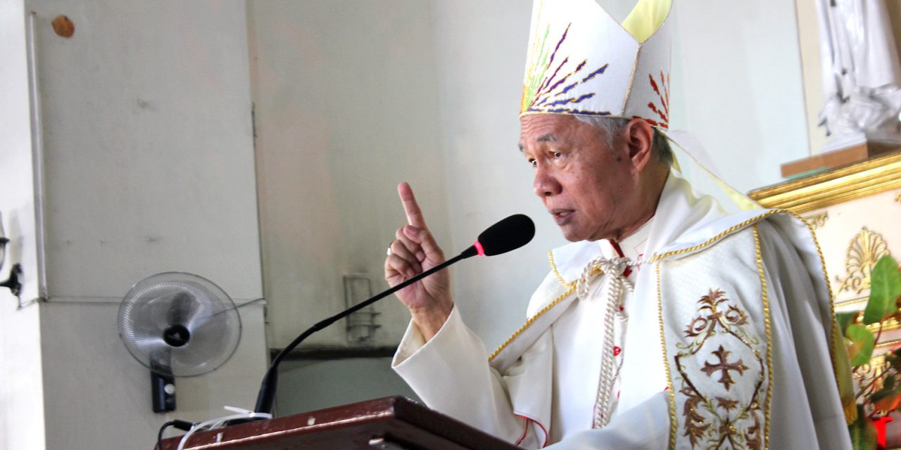 Apathy is no longer a choice— bishop