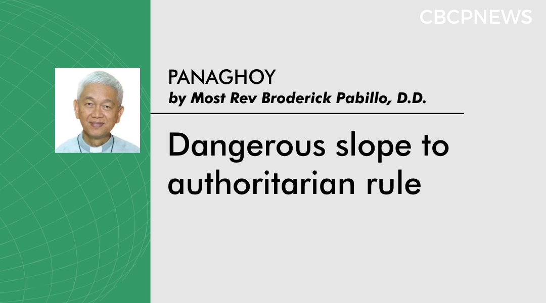 Dangerous slope to authoritarian rule