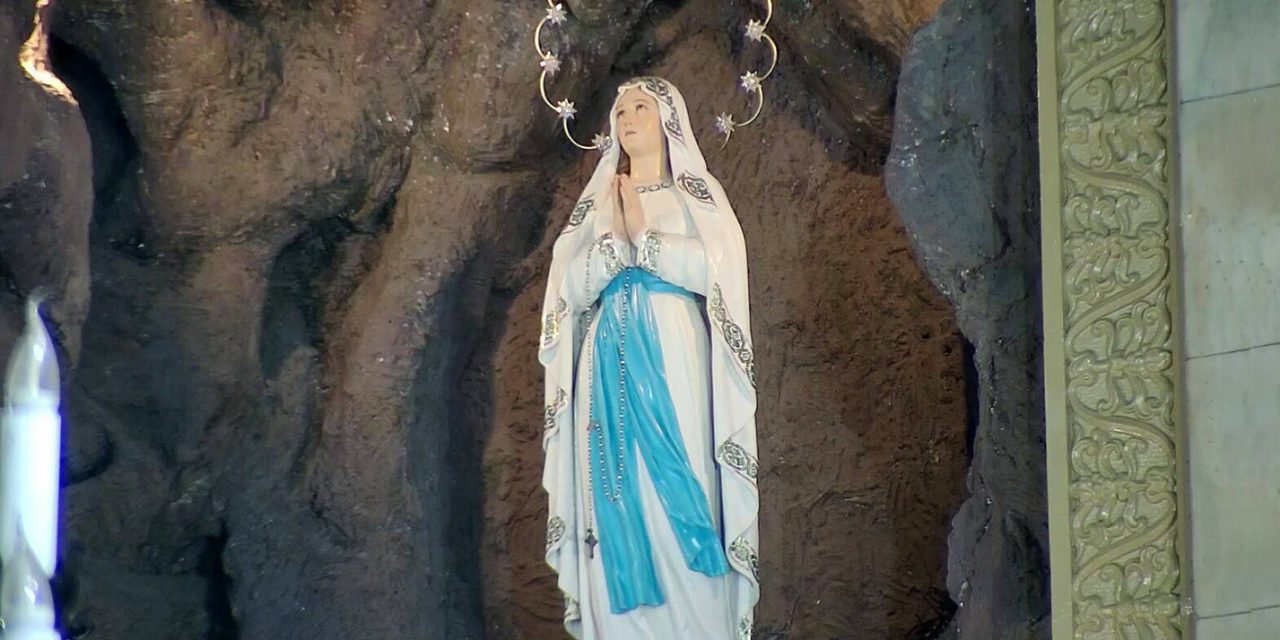 ‘Canonical coronation’ of Our Lady of Lourdes set Aug. 22