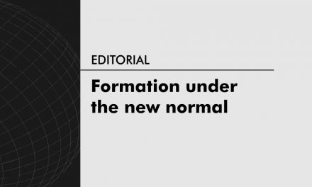 Formation under the new normal