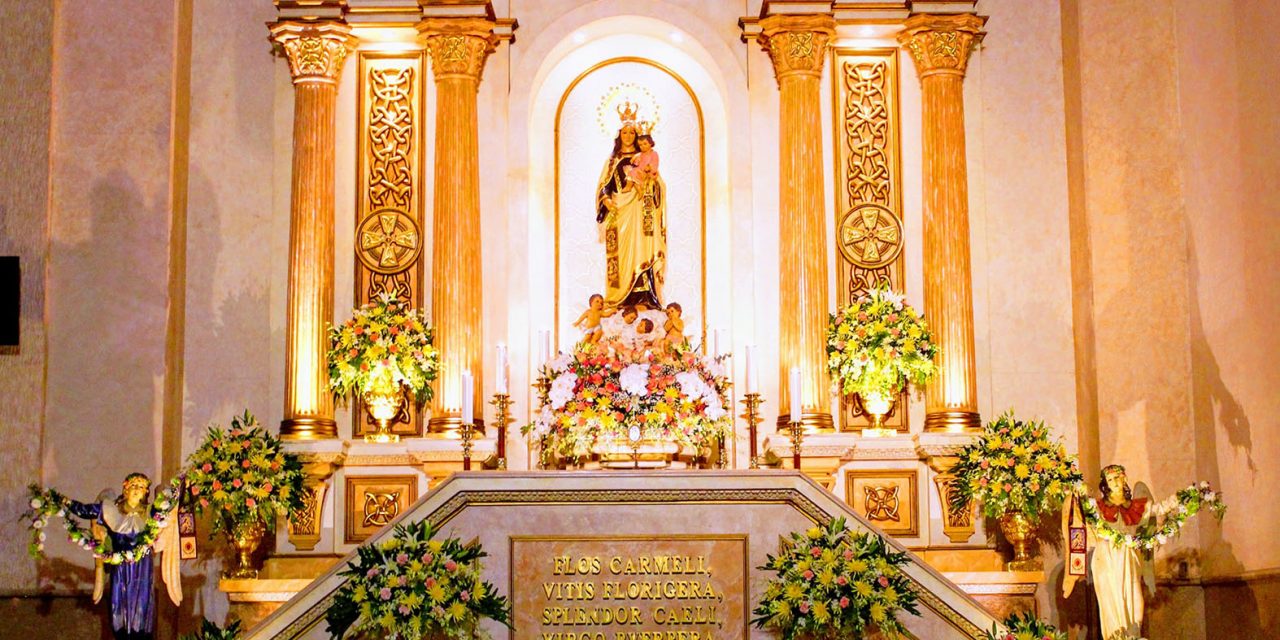 In everlasting bloom: Our Lady of Mount Carmel, the Flower of Carmel