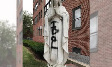 Statues of Mary vandalized in weekend of Catholic church attacks