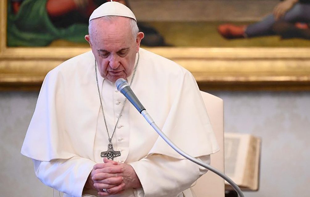 Pope Francis makes donation to World Food Programme as pandemic causes rising hunger