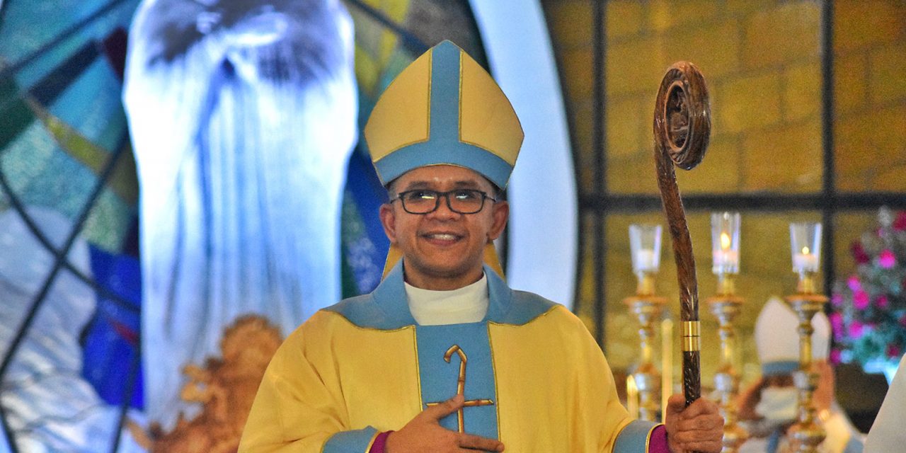 Auxiliary bishop ordained for Zamboanga
