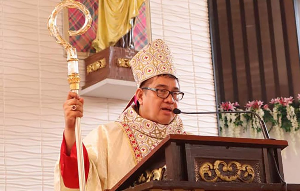 Jolo prelate on martial law plan: Consult people first