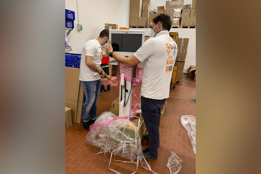 Pope Francis donates ventilators and ultrasounds to coronavirus-hit Brazil