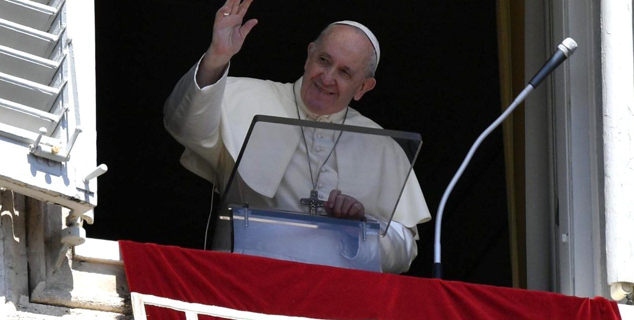 Pope Francis: ‘Christian charity is not simple philanthropy’