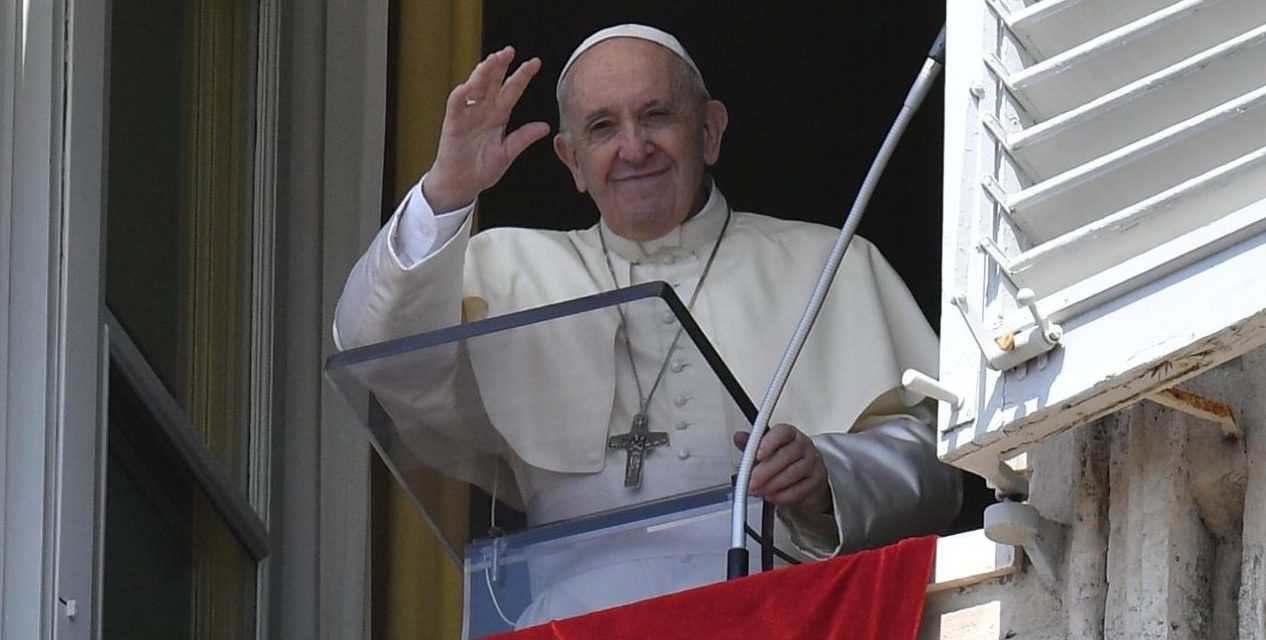 Pope Francis: Mary’s Assumption was a ‘giant leap for mankind’