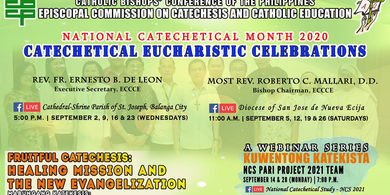 Fruitful catechesis: Healing mission and the New Evangelization