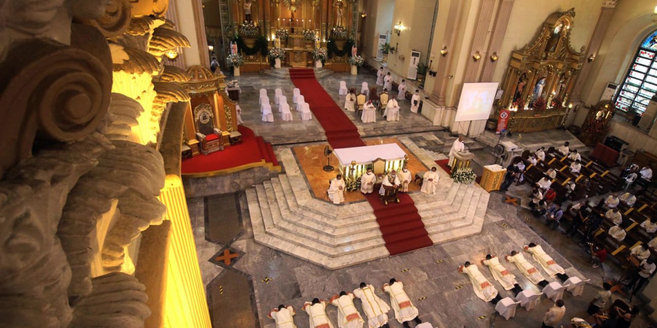 Cebu archdiocese ordains 9 new priests