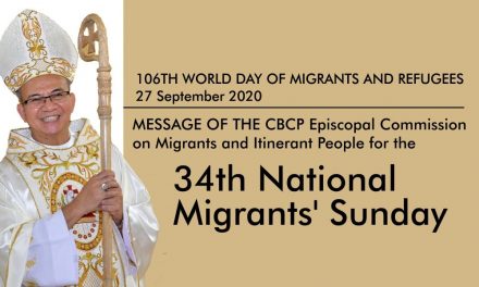 CBCP-ECMI’s message for the 34th National Migrants’ Sunday