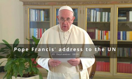 Full text: Pope’s address to the United Nations