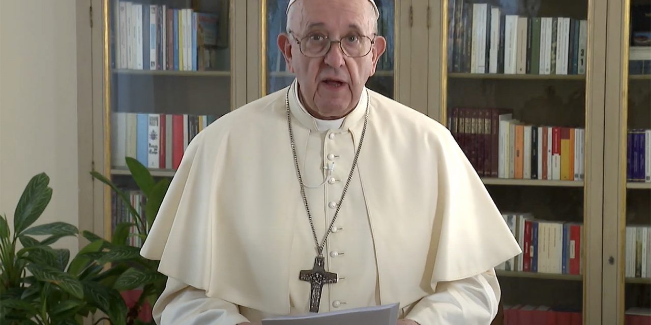 In UN message, Pope Francis decries abortion and family breakdown
