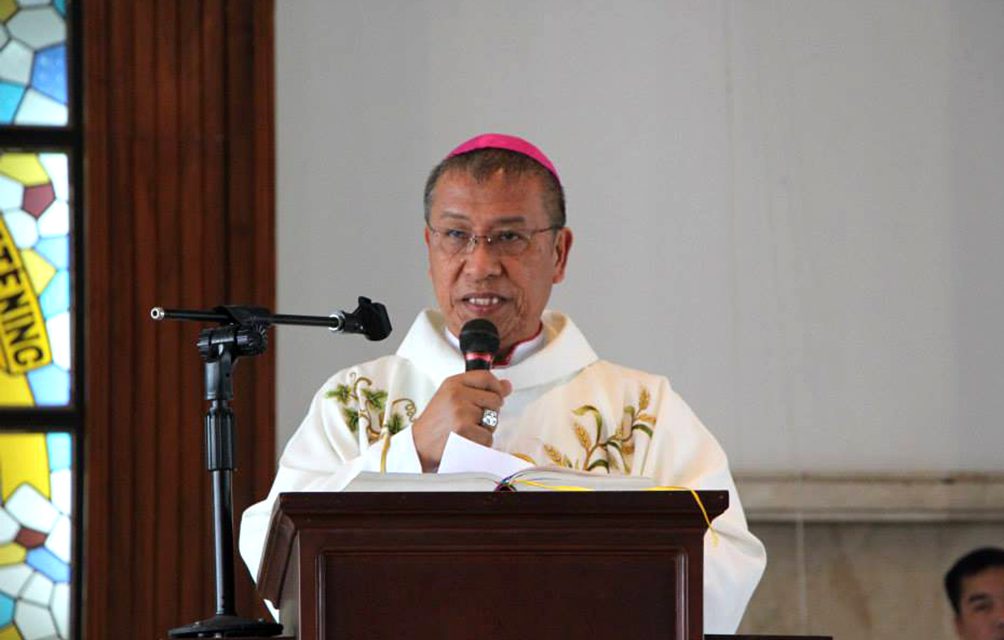 Bishop decries ‘pandemic’ of falsehood, indifference