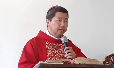 Bishop deplores killing of red-tagged parish lay leader
