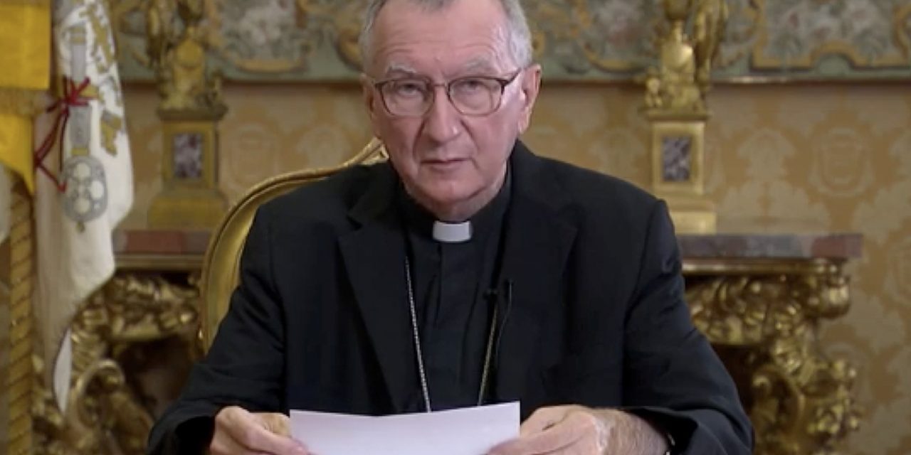 Cardinal Parolin urges UN to return to founding ideals