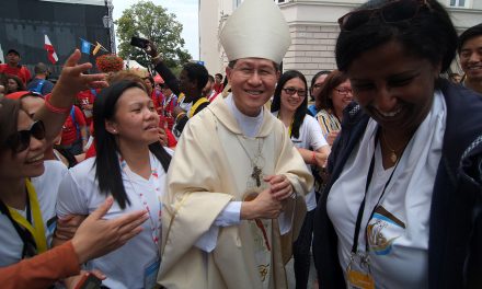 Cardinal Tagle to couples: Let God write your love story