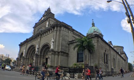 Manila Cathedral reopens after coronavirus closure