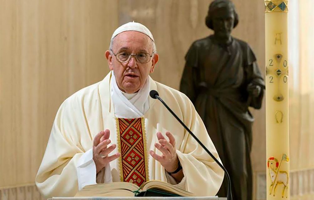 Pope Francis: Economics should not ‘sacrifice human dignity to the idols of finance’