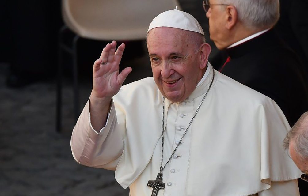 Pope Francis makes surprise donation to struggling poultry workers