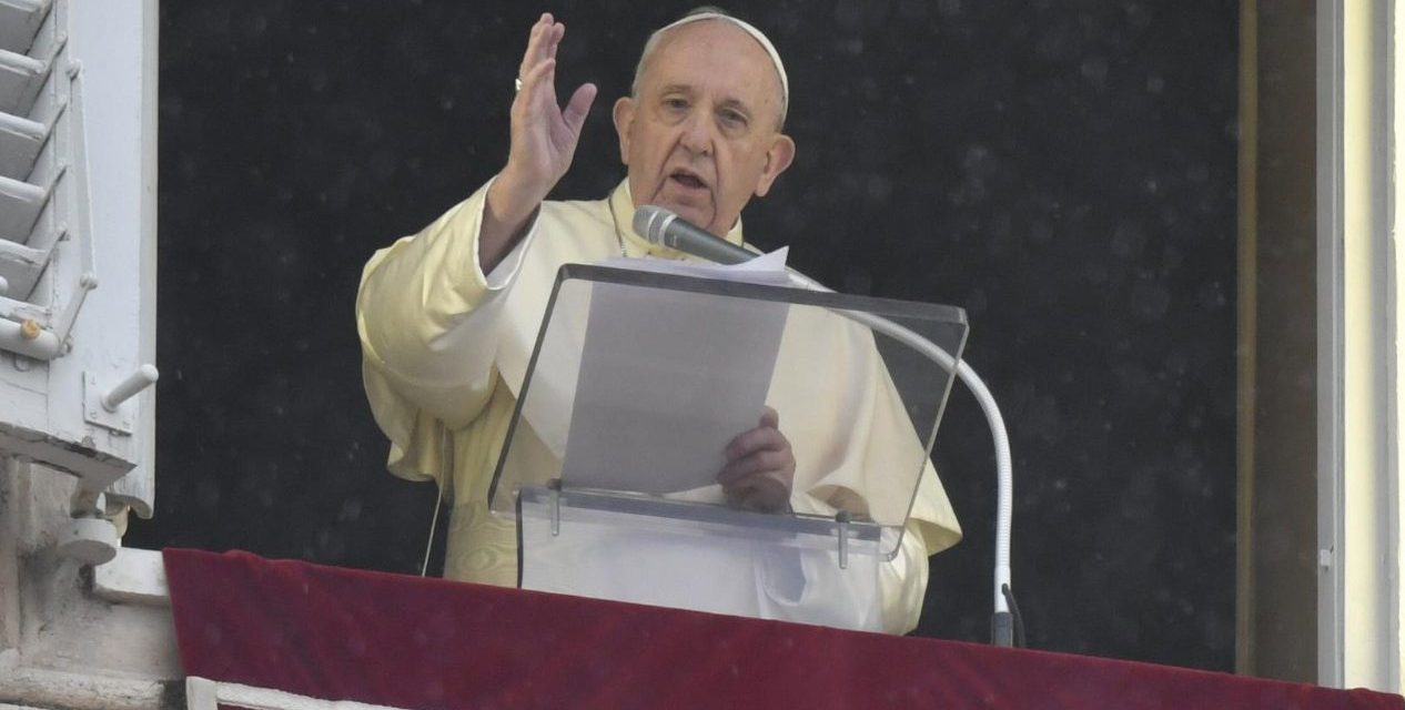 Pope Francis: The path to holiness requires spiritual combat
