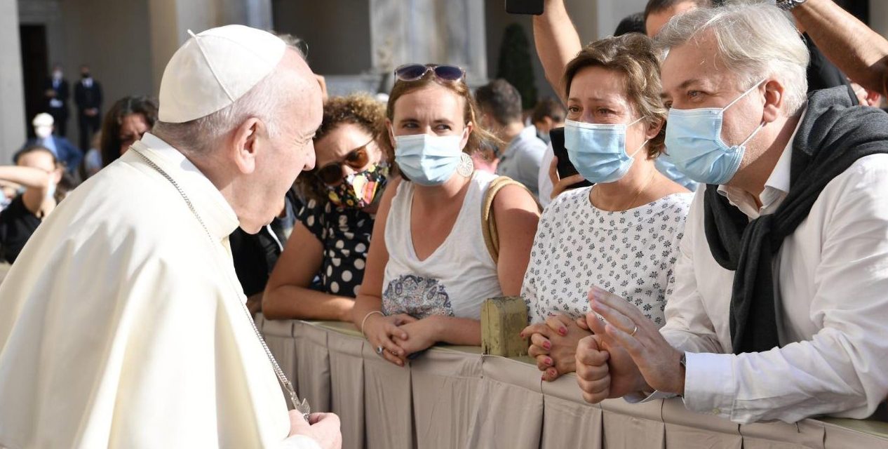 Pope Francis: Promote the common good to heal wounds of coronavirus crisis
