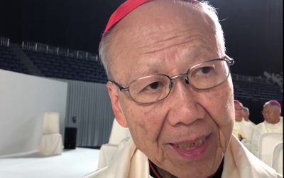 Hong Kong cardinal warns priests to ‘watch your language’ in homilies