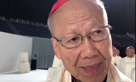 Hong Kong cardinal warns priests to ‘watch your language’ in homilies