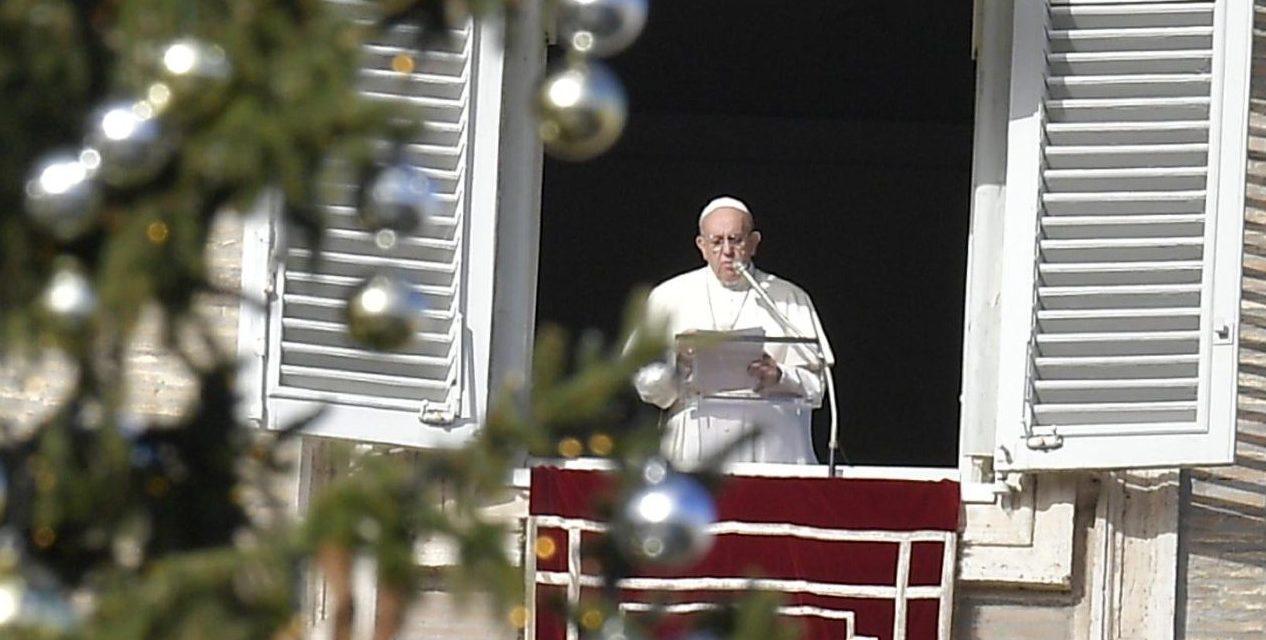 Pope Francis’ Christmas liturgies to take place without public