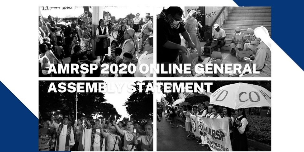 AMRSP 2020 Online General Assembly Statement